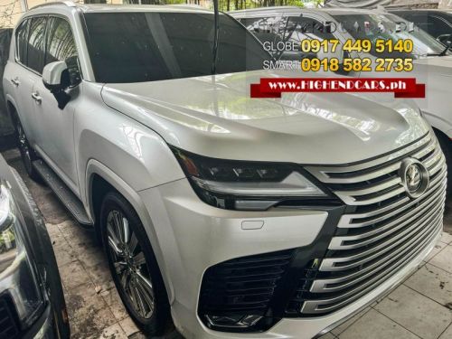 Lexus LX600 BULLETPROOF 4 SEATER in Philippines