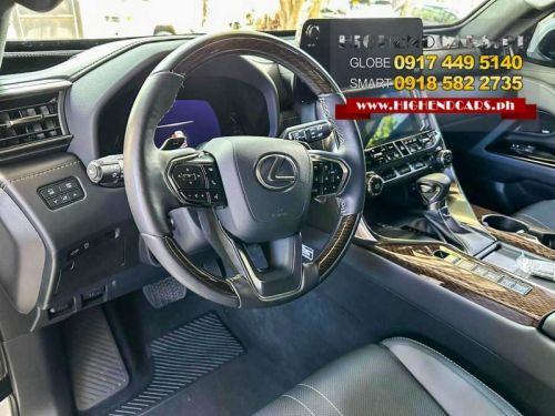 Lexus LX600 BULLETPROOF 4 SEATER in Philippines