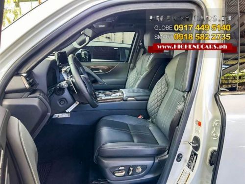 Lexus LX600 BULLETPROOF 4 SEATER in Philippines