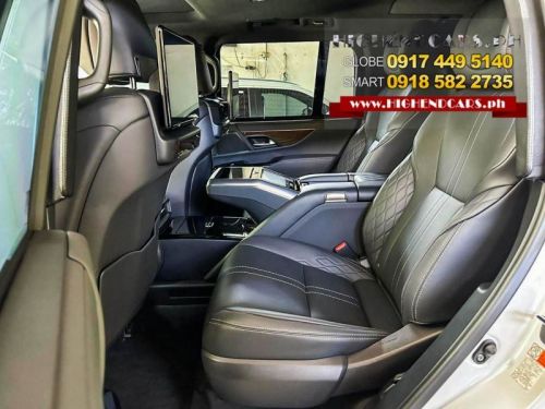 Lexus LX600 BULLETPROOF 4 SEATER in Philippines