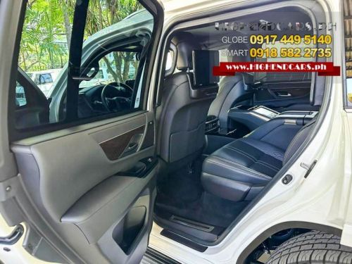 Lexus LX600 BULLETPROOF 4 SEATER in Philippines