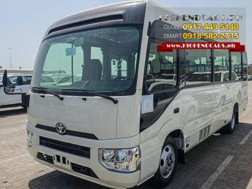 Toyota COASTER 22 SEATER DIESEL A/T in Philippines