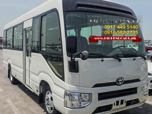 Toyota COASTER 22 SEATER DIESEL A/T in Philippines