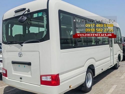 Toyota COASTER 22 SEATER DIESEL A/T in Philippines