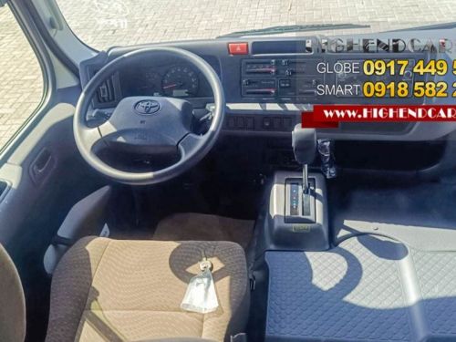 Toyota COASTER 22 SEATER DIESEL A/T in Philippines