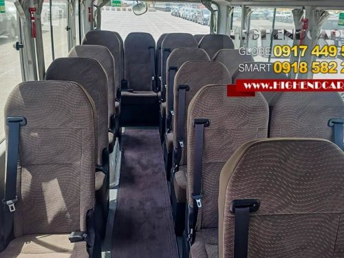 Toyota COASTER 22 SEATER DIESEL A/T in Philippines