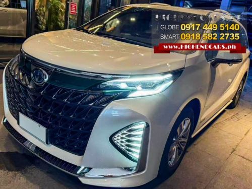 Toyota SIENNA PLATINUM CUSTOMIZED INTERIOR in Philippines