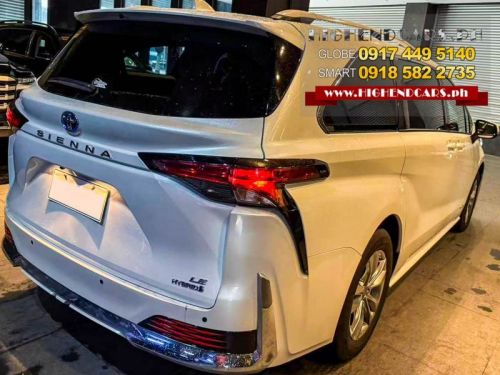 Toyota SIENNA PLATINUM CUSTOMIZED INTERIOR in Philippines