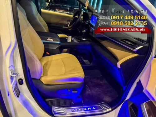 Toyota SIENNA PLATINUM CUSTOMIZED INTERIOR in Philippines