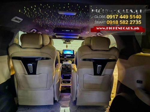 Toyota SIENNA PLATINUM CUSTOMIZED INTERIOR in Philippines