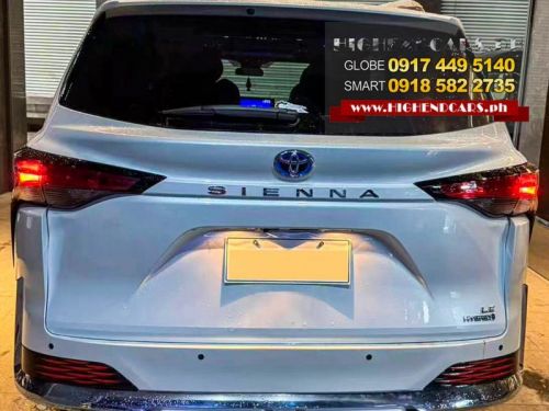 Toyota SIENNA PLATINUM CUSTOMIZED INTERIOR in Philippines