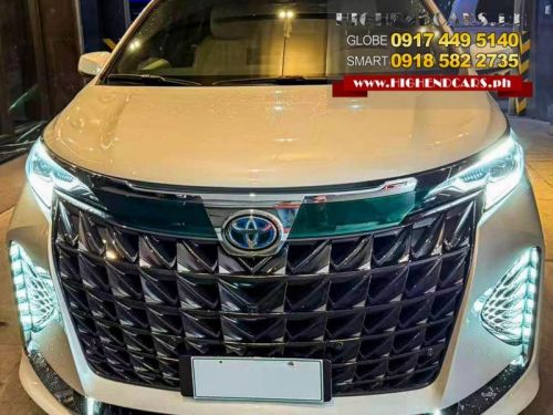 Toyota SIENNA PLATINUM CUSTOMIZED INTERIOR in Philippines