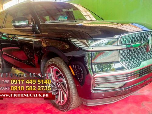 Lincoln NAVIGATOR BLACK LABEL in Philippines