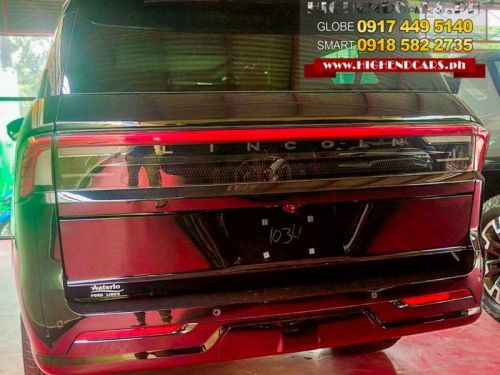 Lincoln NAVIGATOR BLACK LABEL in Philippines