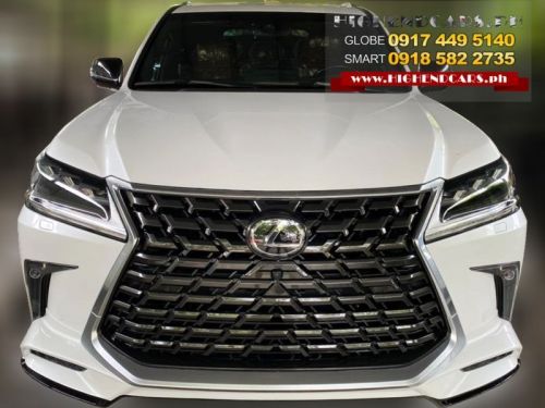 Lexus LX 450D BLACK EDITION in Philippines