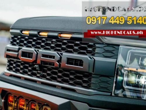 Ford F150 Raptor Heavily Customized in Philippines