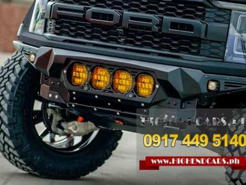 Ford F150 Raptor Heavily Customized in Philippines