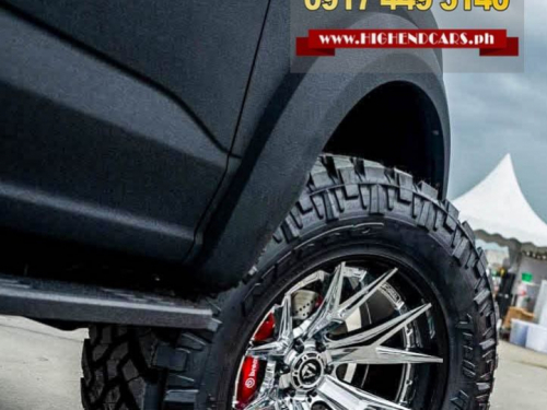 Ford F150 Raptor Heavily Customized in Philippines