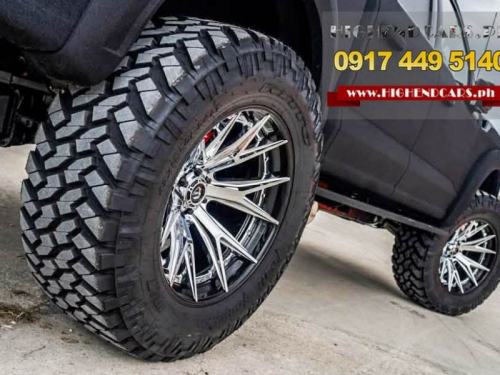 Ford F150 Raptor Heavily Customized in Philippines