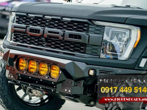 Ford F150 Raptor Heavily Customized in Philippines