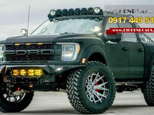 Ford F150 Raptor Heavily Customized in Philippines