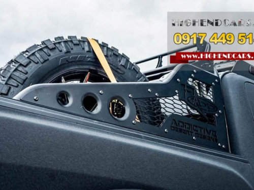 Ford F150 Raptor Heavily Customized in Philippines