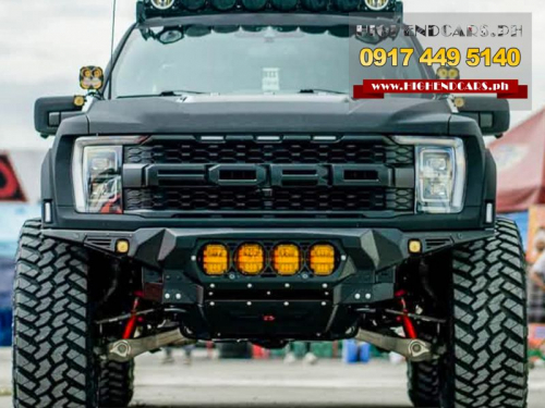 Pre-owned Ford F150 Raptor Heavily Customized for sale in 