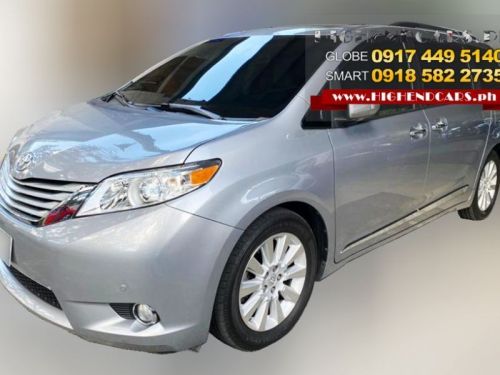 Toyota Sienna Limited in Philippines