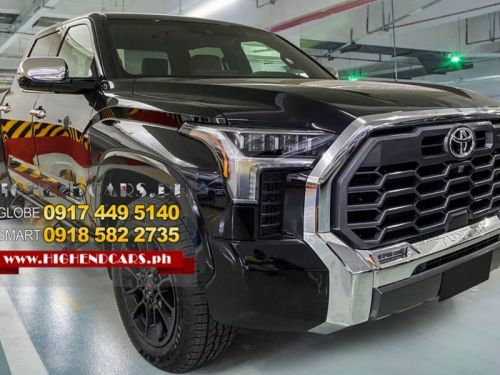 Toyota Tundra TRD Off Road 4X4 in Philippines