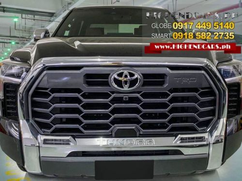 Toyota Tundra TRD Off Road 4X4 in Philippines