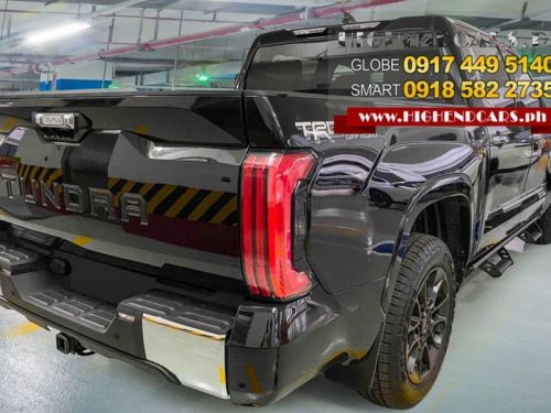 Toyota Tundra TRD Off Road 4X4 in Philippines