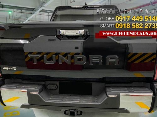 Toyota Tundra TRD Off Road 4X4 in Philippines