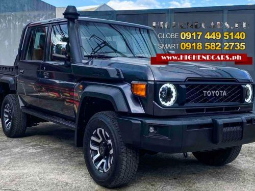 Toyota LAND CRUISER LC79 PICKUP DIESEL AT in Philippines