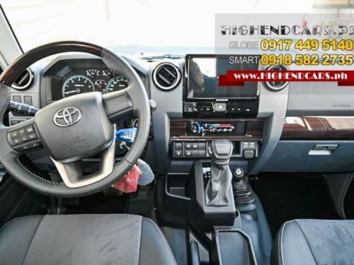 Toyota LAND CRUISER LC79 PICKUP DIESEL AT in Philippines