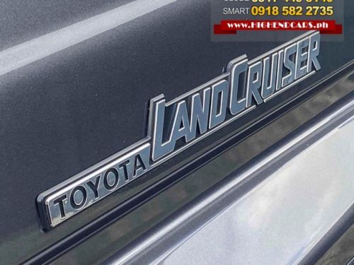 Toyota LAND CRUISER LC79 PICKUP DIESEL AT in Philippines