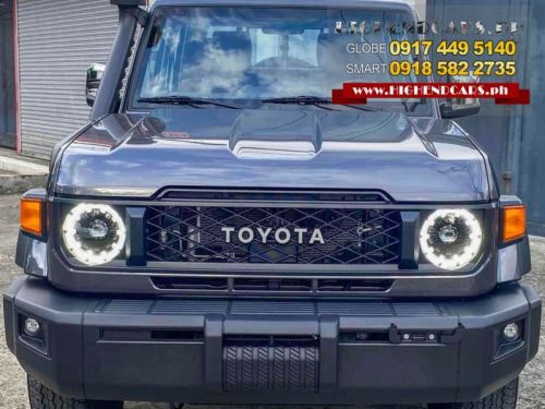 Toyota LAND CRUISER LC79 PICKUP DIESEL AT in Philippines