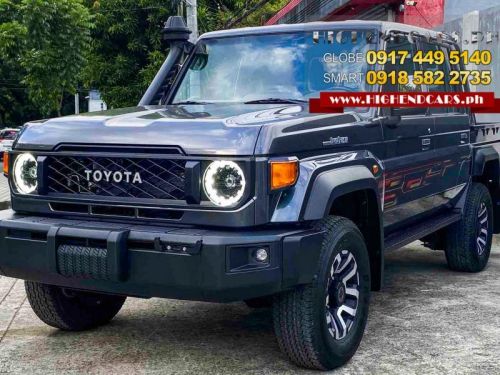 Toyota LAND CRUISER LC79 PICKUP DIESEL AT in Philippines
