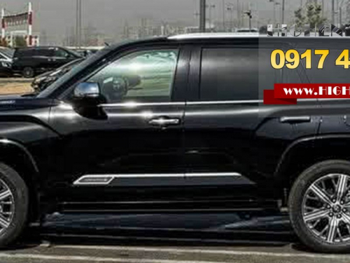 Toyota SEQUOIA CAPSTONE in Philippines