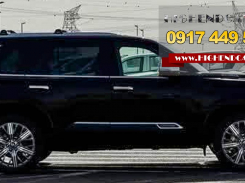 Toyota SEQUOIA CAPSTONE in Philippines