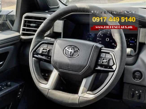 Toyota SEQUOIA CAPSTONE in Philippines