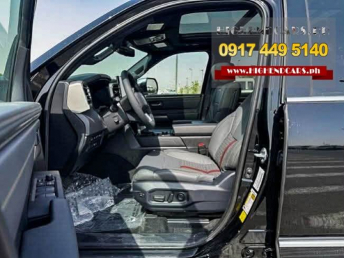 Toyota SEQUOIA CAPSTONE in Philippines