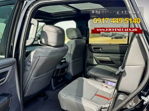 Toyota SEQUOIA CAPSTONE in Philippines