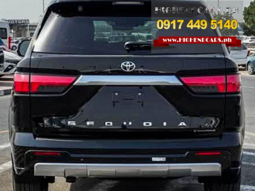 Toyota SEQUOIA CAPSTONE in Philippines