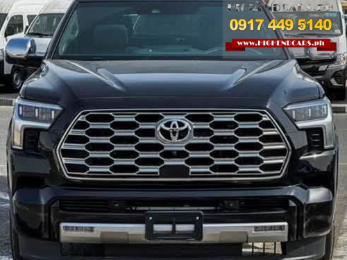 Pre-owned Toyota SEQUOIA CAPSTONE for sale in 