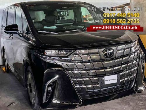Toyota ALPHARD in Philippines