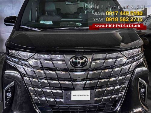 Toyota ALPHARD in Philippines
