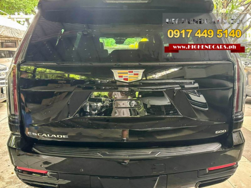 Cadillac Cadillac Escalade New Look in Philippines