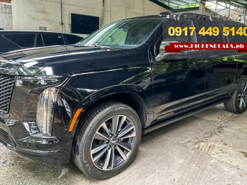 Cadillac Cadillac Escalade New Look in Philippines