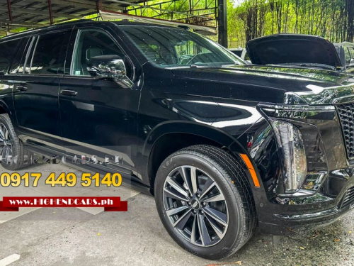 Cadillac Cadillac Escalade New Look in Philippines