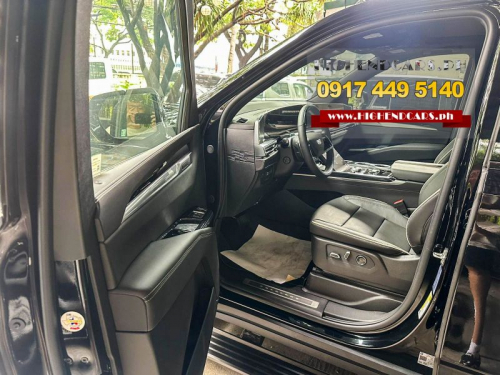 Cadillac Cadillac Escalade New Look in Philippines